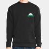 Santa Barbara Pocket Crewneck Sweatshirt Thumbnail