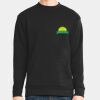 Santa Barbara Pocket Crewneck Sweatshirt Thumbnail