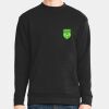 Santa Barbara Pocket Crewneck Sweatshirt Thumbnail