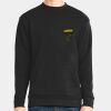 Santa Barbara Pocket Crewneck Sweatshirt Thumbnail