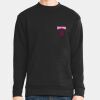 Santa Barbara Pocket Crewneck Sweatshirt Thumbnail